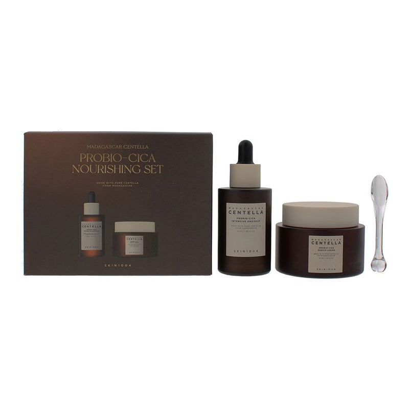 SKIN1004 Madagascar Centella Probio-Cica Serum Cream 2 Piece Gift Set Women
