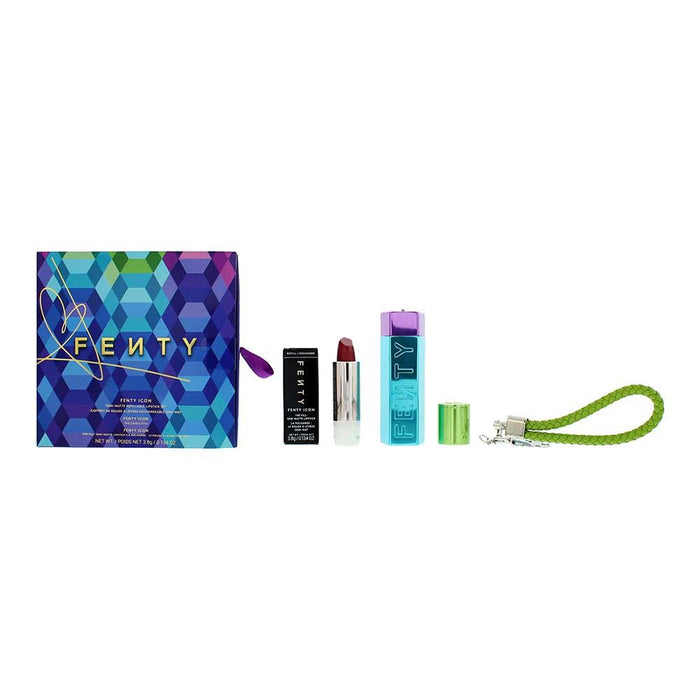 Fenty Beauty Icon Semi Matte Reffilable Lipstick Case For Women