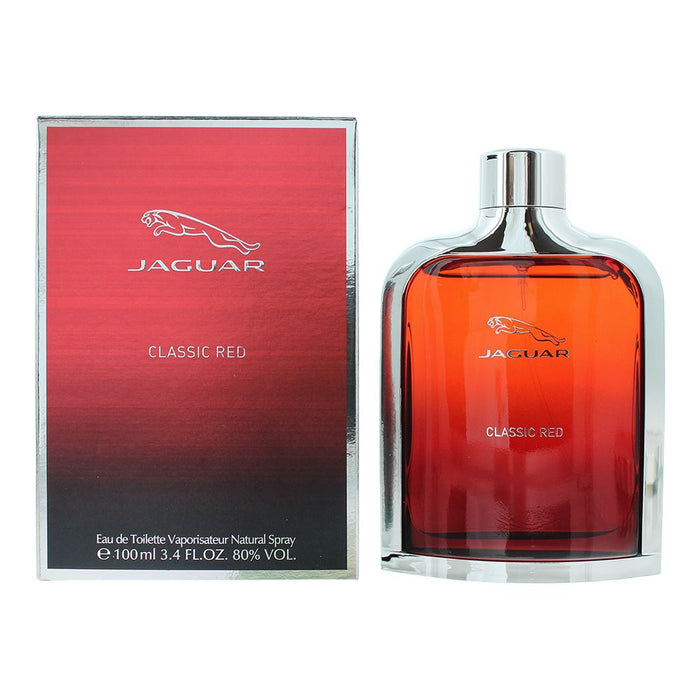 Jaguar Classic Red Eau de Toilette 100ml For Men