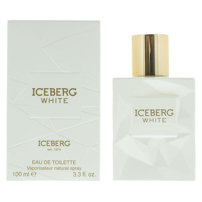 Iceberg White Eau de Toilette 100ml Women Spray