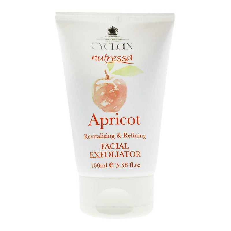 Cyclax Apricot Revitalising And Refining Facial Exfoliator 100ml Women