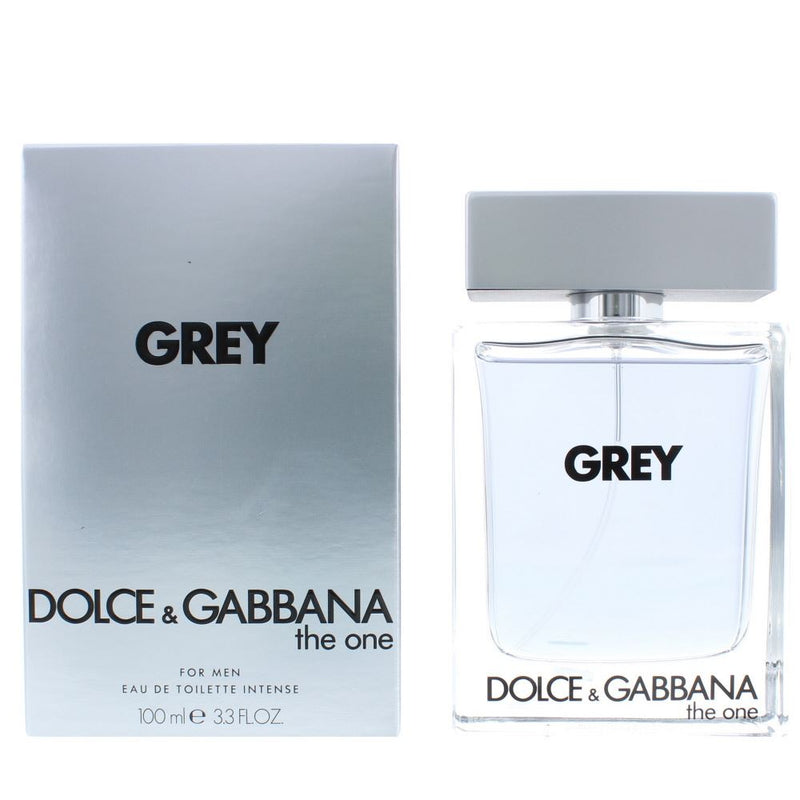 Dolce & Gabbana The One Grey Intense Eau de Toilette 100ml Men Spray