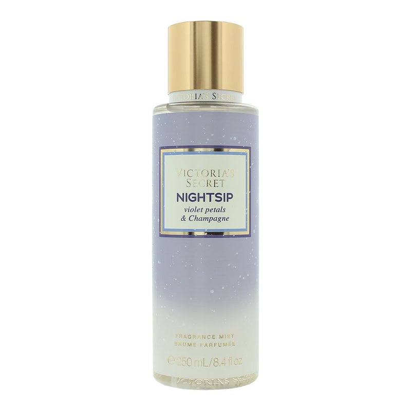Victoria's Secret Nightsip Violet Petals Champagne Fragrance Mist 250ml For Women