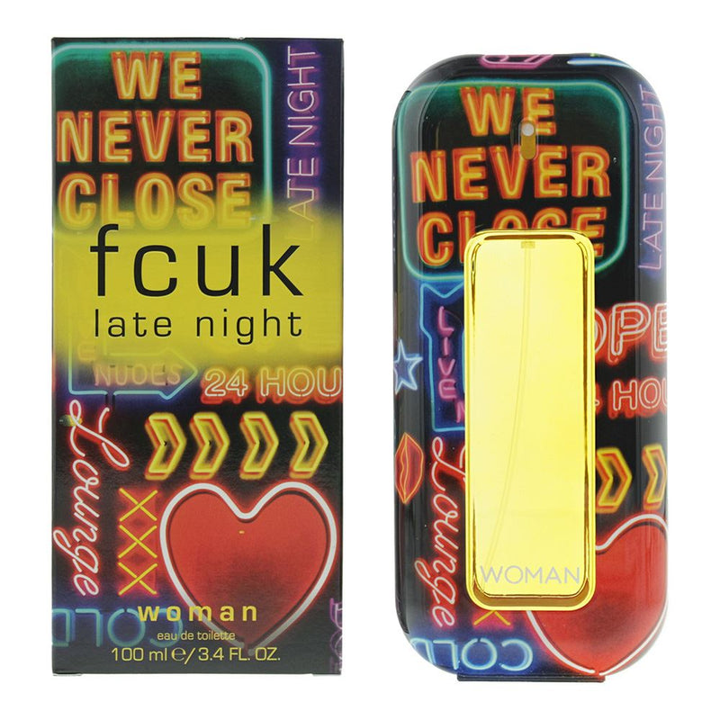French Connection Fcuk Late Night Eau de Toilette 50ml Women Spray
