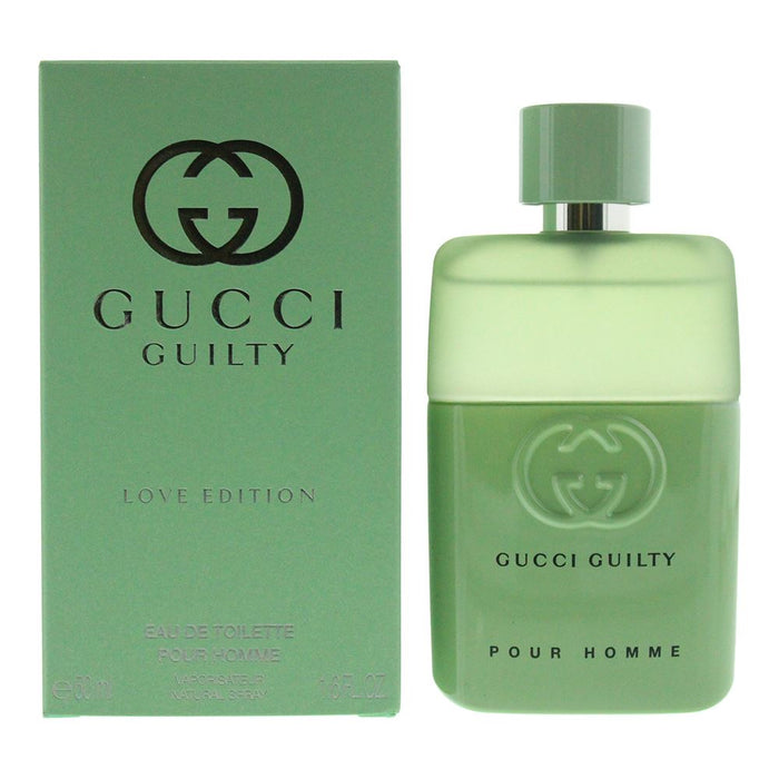 Gucci Guilty Love Edition For Him Eau de Toilette 50ml Men Spray