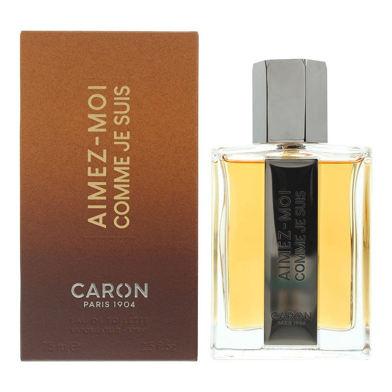 Caron Aimez-Moi Comme Je Suis Eau De Toilette 75ml Men Spray