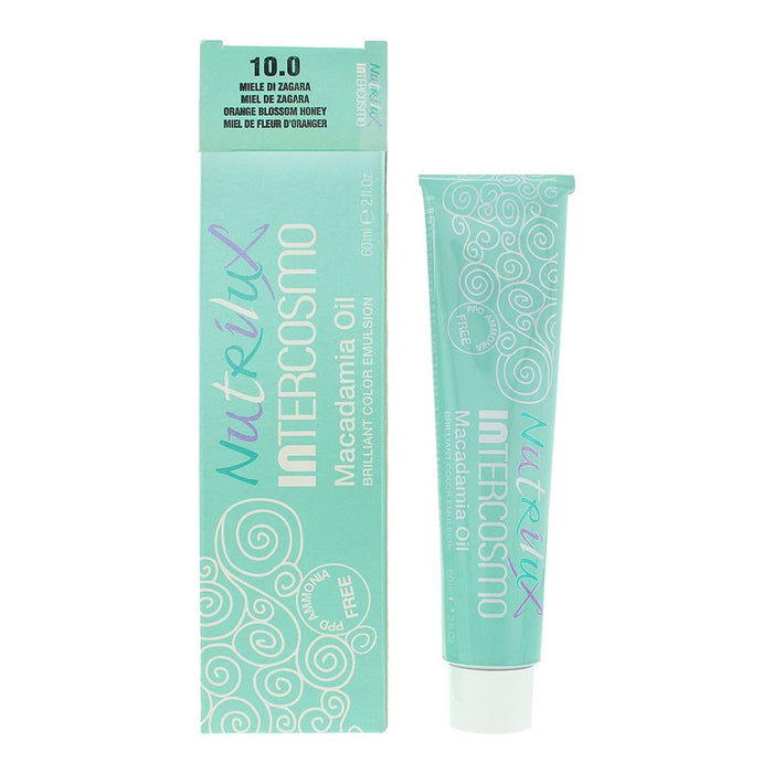 Intercosmo Nutrilux Macadamia Oil 10.0 Orange Blossom Honey Hair Care 60ml For Women
