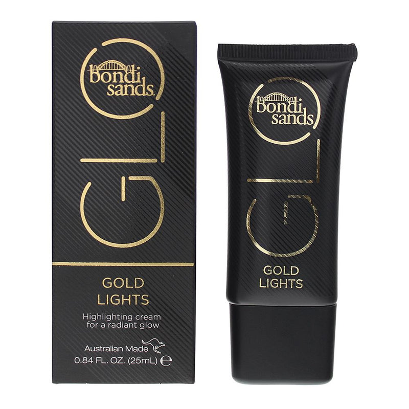 Bondi Sands Glo Gold Lights Highlighting Cream For Radiant Glow 25ml