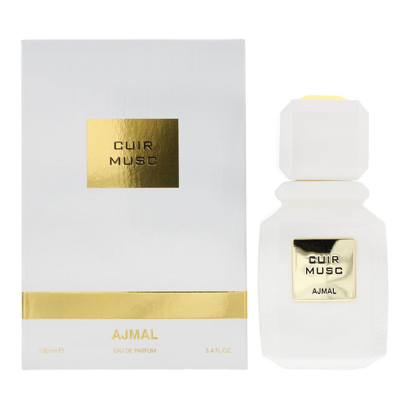 Ajmal Cuir Musc Eau de Parfum 100ml For Unisex