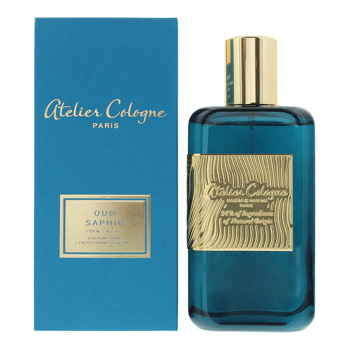 Atelier Cologne Oud Saphir Eau De Parfum 100ml For Unisex