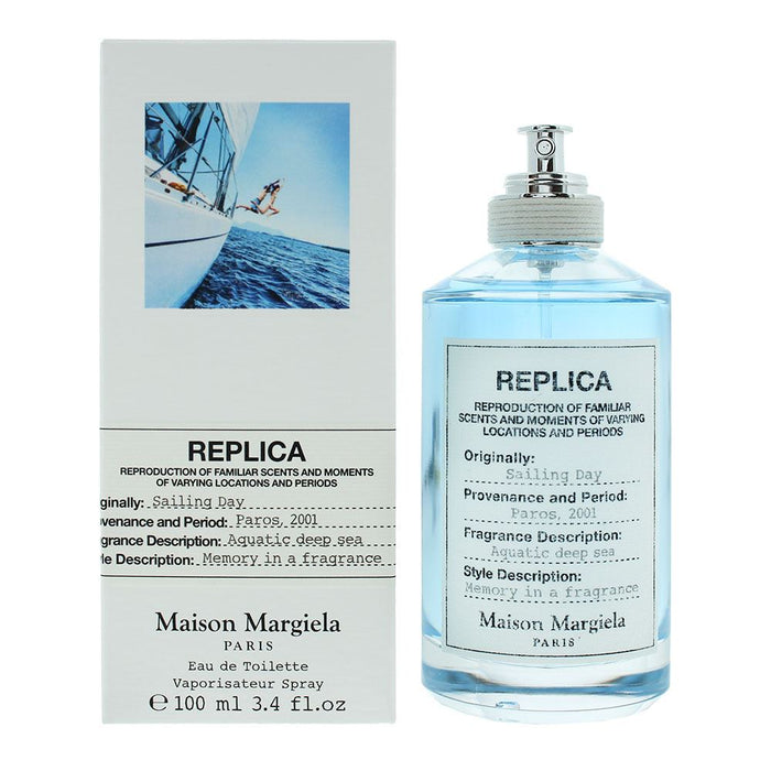 Maison Margiela Replica Sailing Day Eau De Toilette 100ml Unisex Spray