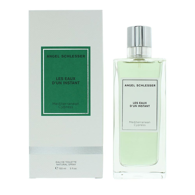 Angel Schlesser Les Eaux D'un Instant MediterraneanCypress EDT150ml Unisex Spray