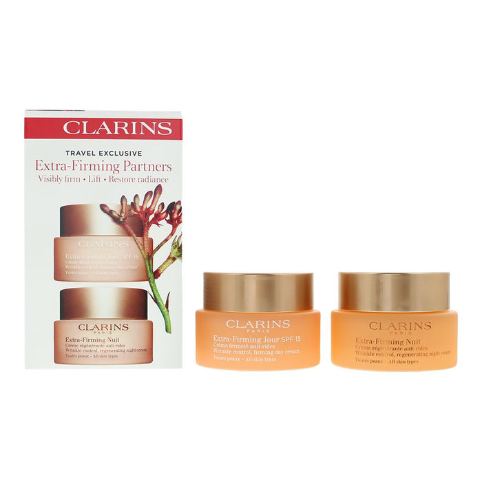 Clarins Extra-Firming 2 Piece Gift Set For Women