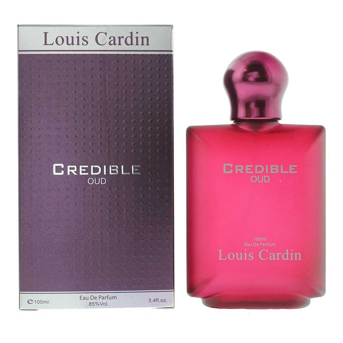 Louis Cardin Credible Oud Eau de Parfum 100ml Men Spray