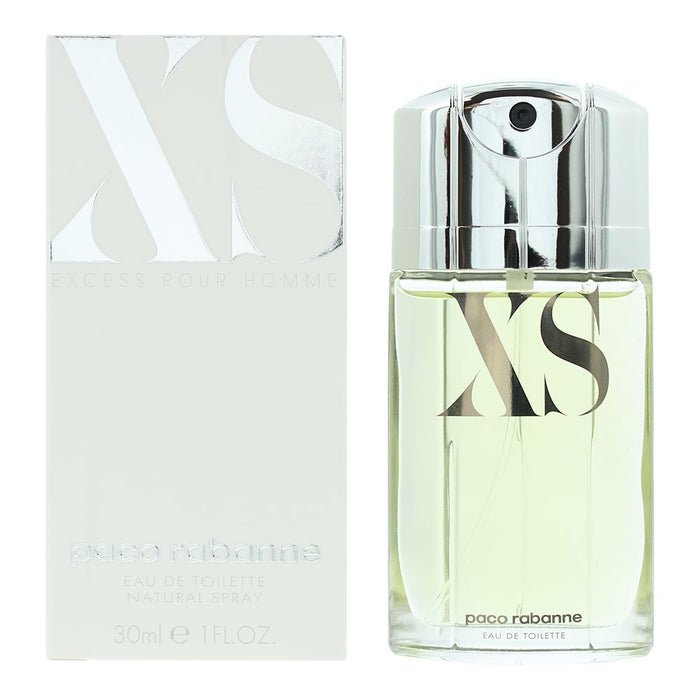 Paco Rabanne Xs Eau De Toilette 30ml Men Spray