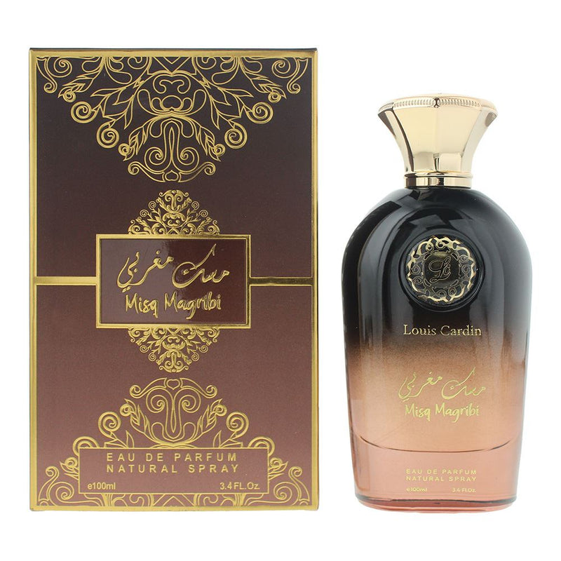 Louis Cardin Misa Magribi Eau De Parfum 100ml for Unisex