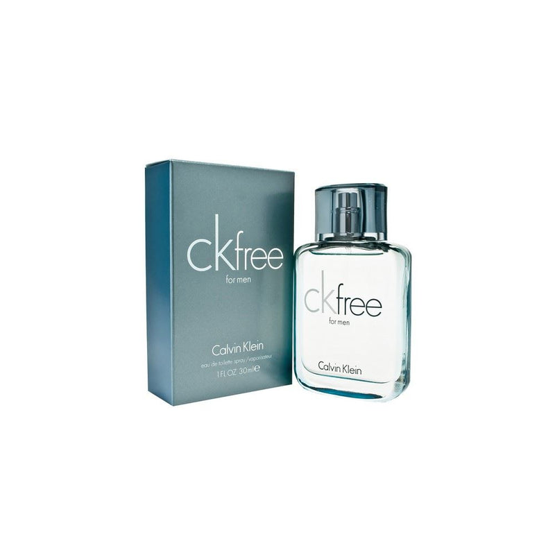 Calvin Klein Ck Free For Men Eau de Toilette 30ml Men Spray