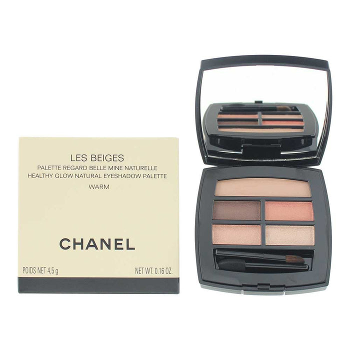Chanel Les Beiges Warm Eye Shadow Palette 4.5g For Women