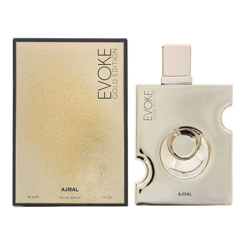 Ajmal Evoke Gold Edition For Men Eau De Parfum 90ml For Men