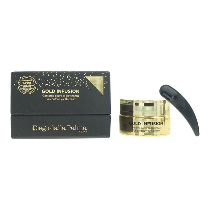 Diego Dalla Palma Gold Infusion Eye Contour Youth Cream 15ml For Women