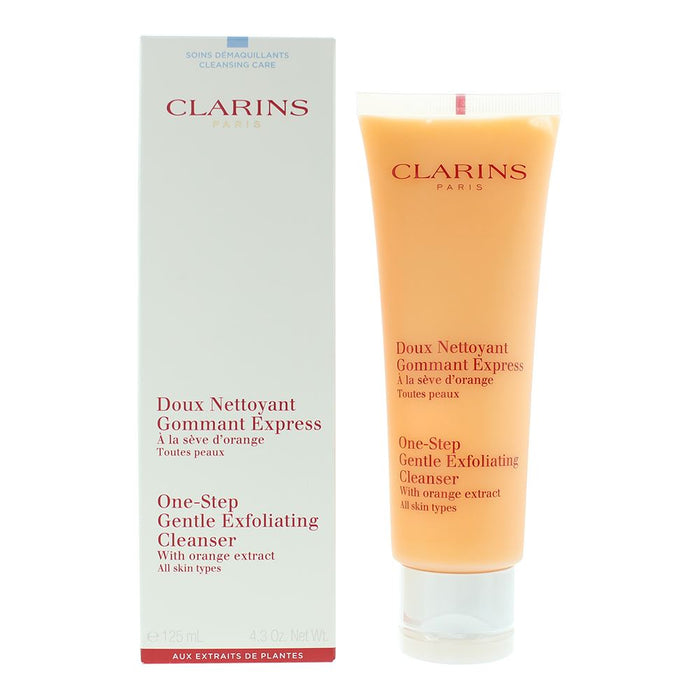 Clarins 1Step Gentle Exfoliating Cleanser 125ml For Women Her Brand NEW