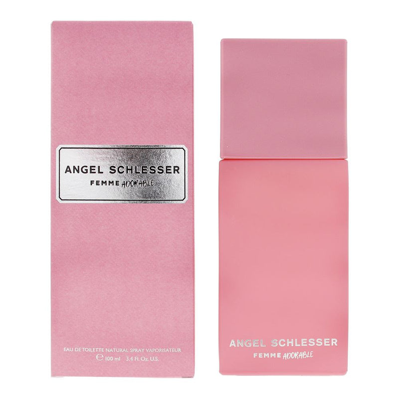 Angel Schlesser Femme Adorable Eau de Toilette 100ml For Women