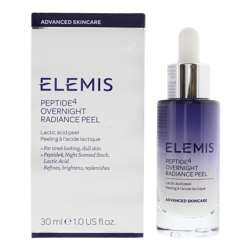 Elemis Peptide4 Overnight Radiance Peel 30ml Tired-Looking, Dull Skin