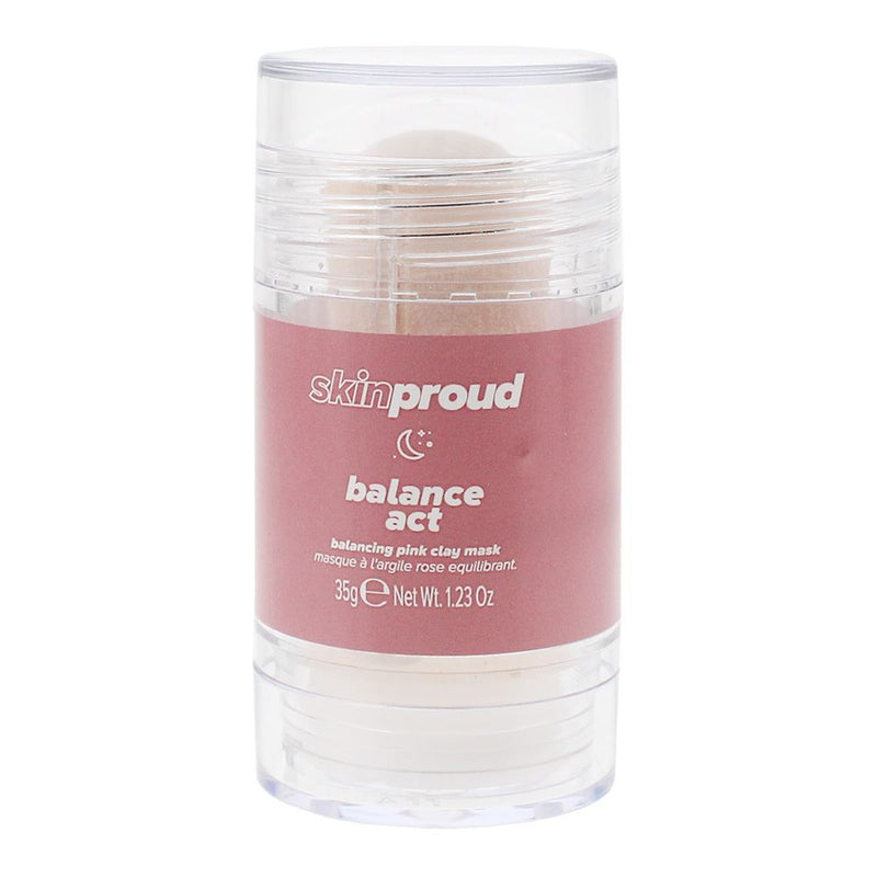 Skin Proud Balance Act Clay Stick Mask 35g For Women