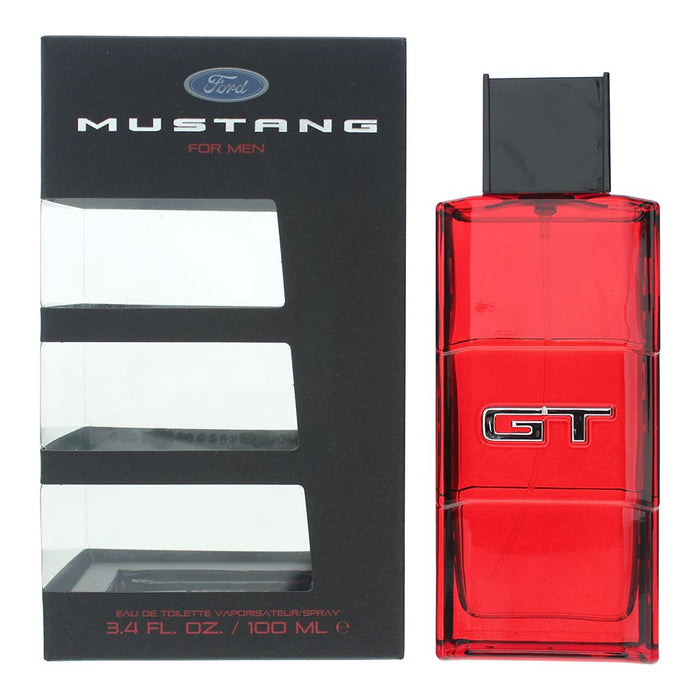 Mustang GT Eau de Toilette 100ml For Men