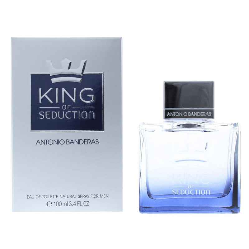 Antonio Banderas King Of Seduction Eau de Toilette 100ml Men Spray