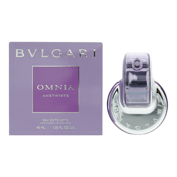 Bulgari Omnia Amethyste Eau de Toilette 40ml For Women
