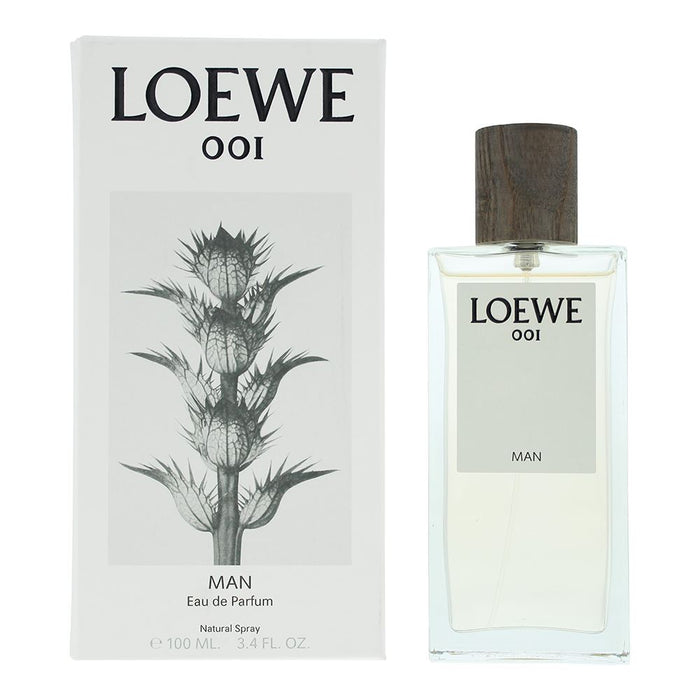 Loewe 001 Man Eau De Parfum 100ml Men Spray