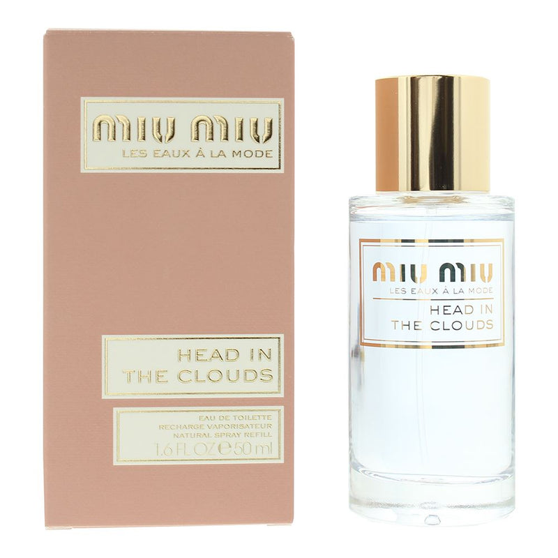 Miu Miu Head In The Clouds Eau de Toilette 50ml Women Spray