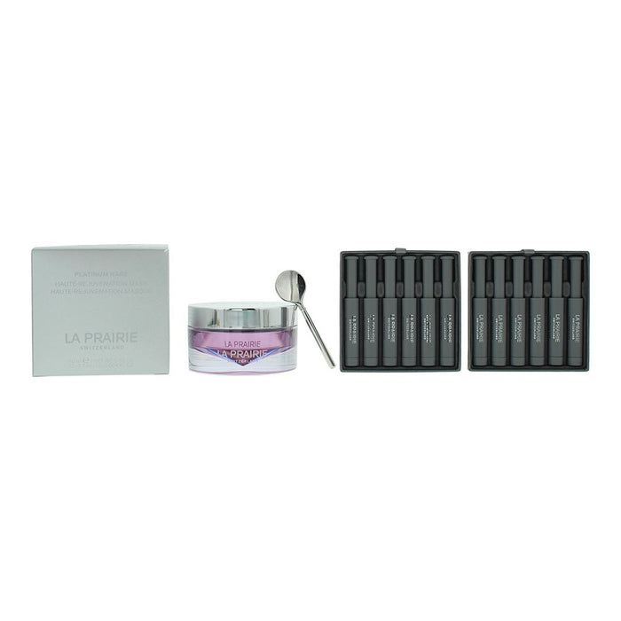 La Prairie Platinum Rare Haute-Rejuvenation 2 Pcs Gift Set For Unisex Brand NEW