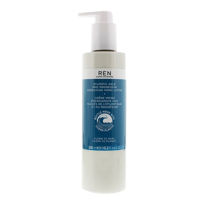 Ren Atlantic Kelp And Magnesium Energising Hand Lotion 300ml Women