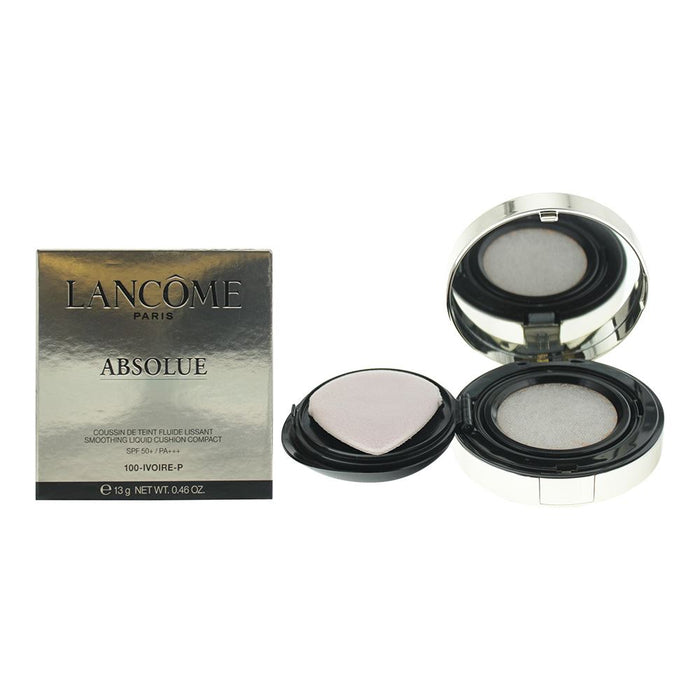 Lancome Absolue 100-Ivoire-P Smoothing Cushion Compact SPF 50 13g For Women
