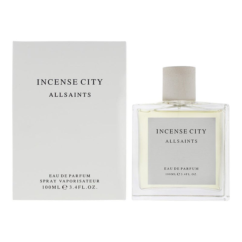 Allsaints Incense City Eau de Parfum 100ml Unisex Spray