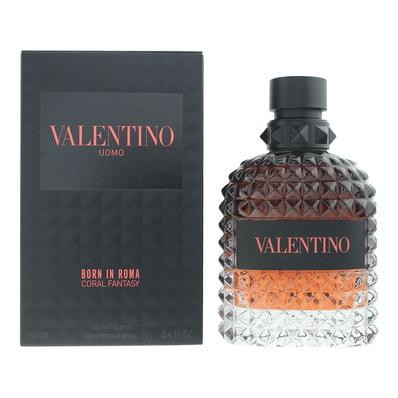 Valentino Uomo Born In Roma Coral Fantasy Eau de Toilette 100ml Perfume For Men