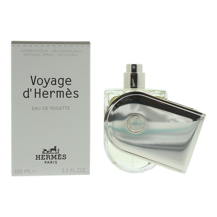 Hermes Voyage D'Hermes Refillable Eau de Toilette 100ml Unisex Spray