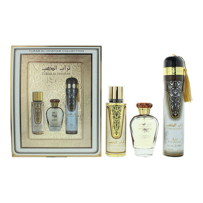 Ard Al Zaafaran Turab Al Dhahab 3 Pcs Gift Set For Women