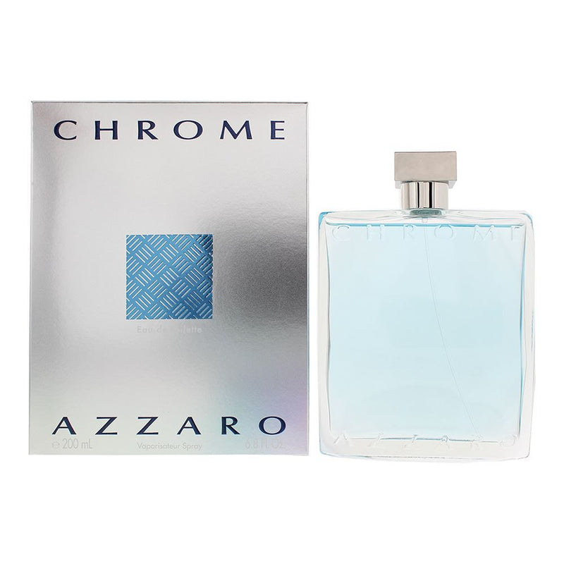 Azzaro Chrome Eau de Toilette 200ml Men Spray