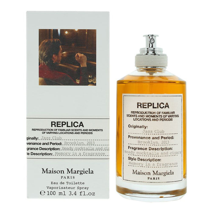 Maison Margiela Replica Jazz Club Eau De Toilette 100ml Men Spray