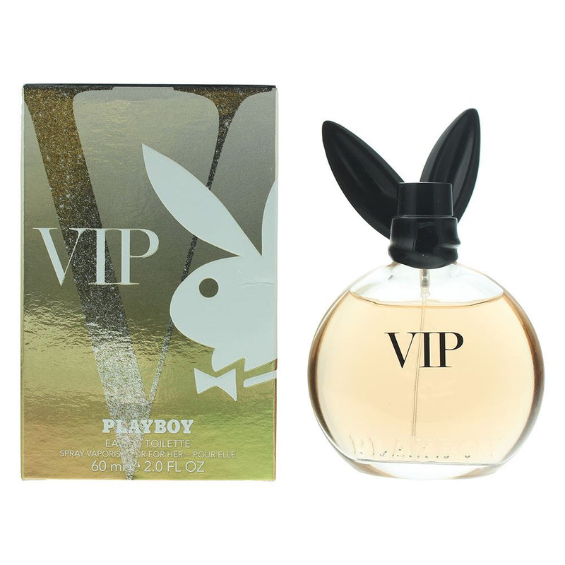 Playboy Vip Eau de Toilette 60ml Women Spray