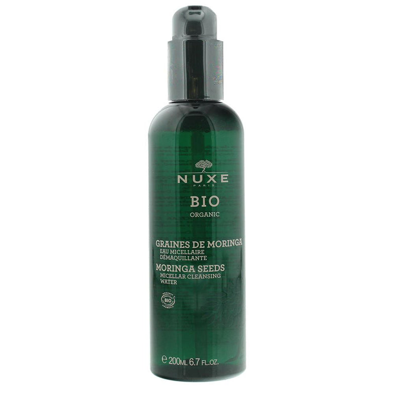 Nuxe Bio Organic Moringa Seeds Micellar Cleansing Water 200ml Women