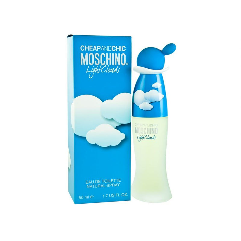 Moschino Light Clouds Eau de Toilette 50ml Women Spray