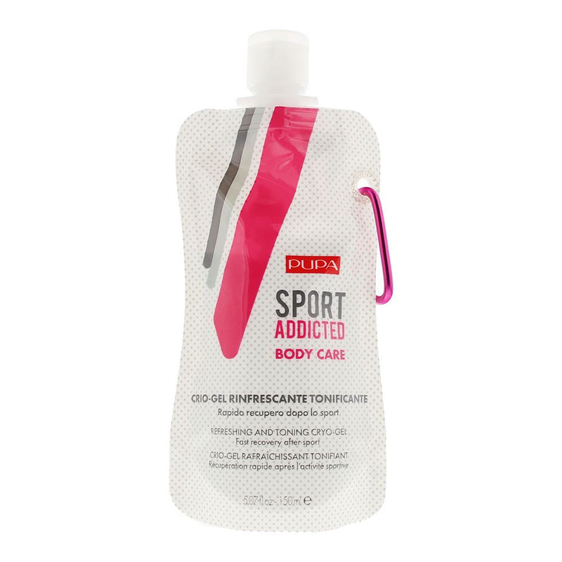 Pupa Sport Addicted Refreshing And Toning Cryo-Gel 150ml For Unisex