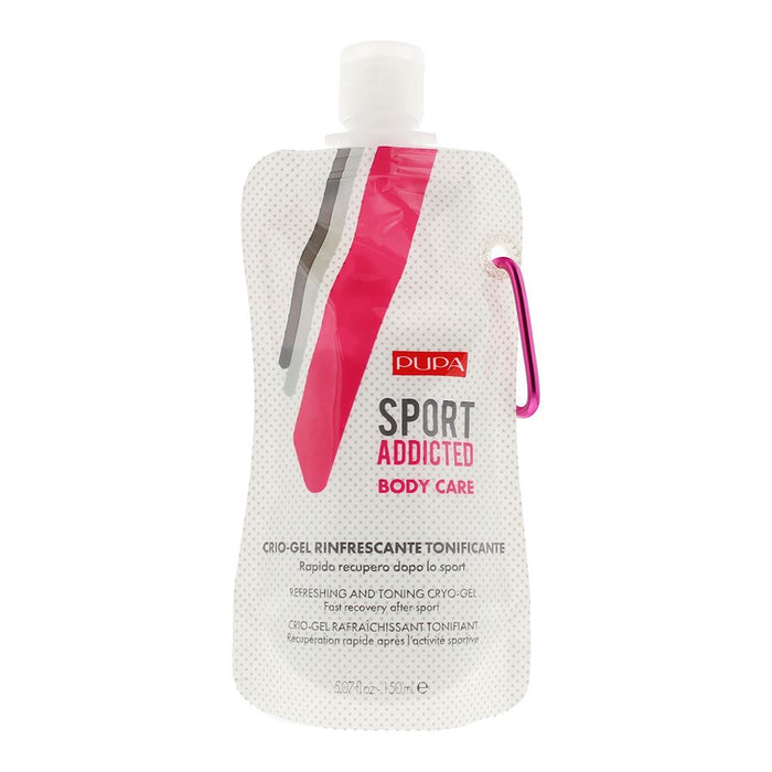 Pupa Sport Addicted Refreshing And Toning Cryo-Gel 150ml For Unisex