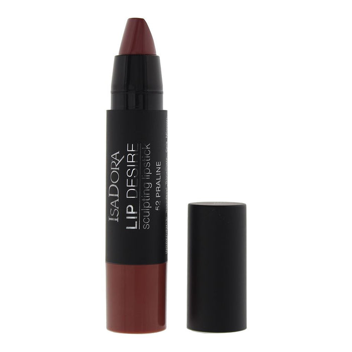 Isadora Lip Desire Sculpting 52 Praline Lipstick 3.3g For Women