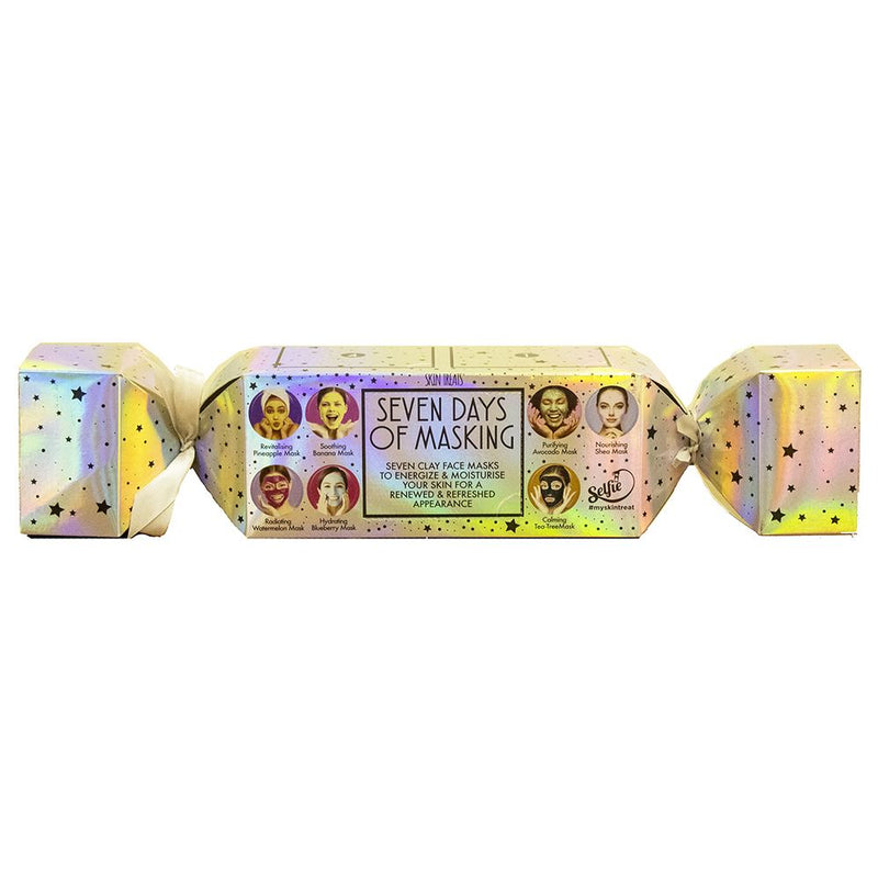 Skin Treats 7 Day Cracker 7 X Clay Face Mask