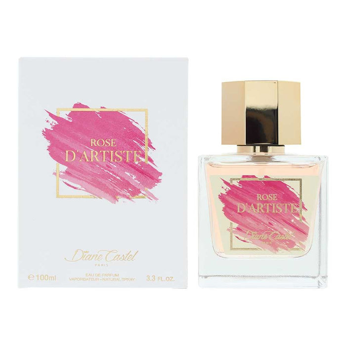 Diane Castel Rose d'Artiste Eau de Parfum 100ml For Unisex